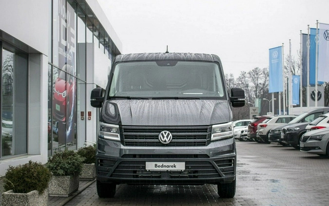 Volkswagen Crafter cena 210699 przebieg: 5, rok produkcji 2024 z Ryn małe 232